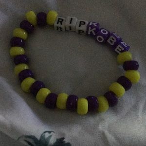 Kobe bracelet
